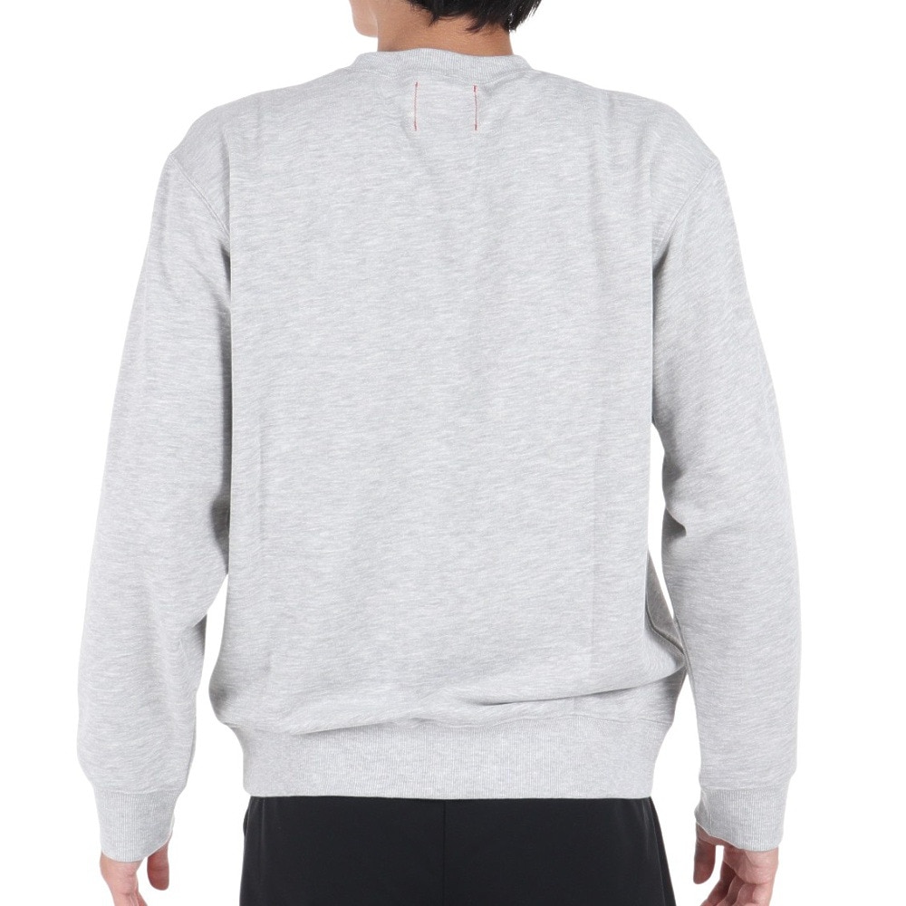 スライド（SLYDE）（メンズ）トレーナー メンズ クルースウェットシャツ SL2023AW-SWT001GRY