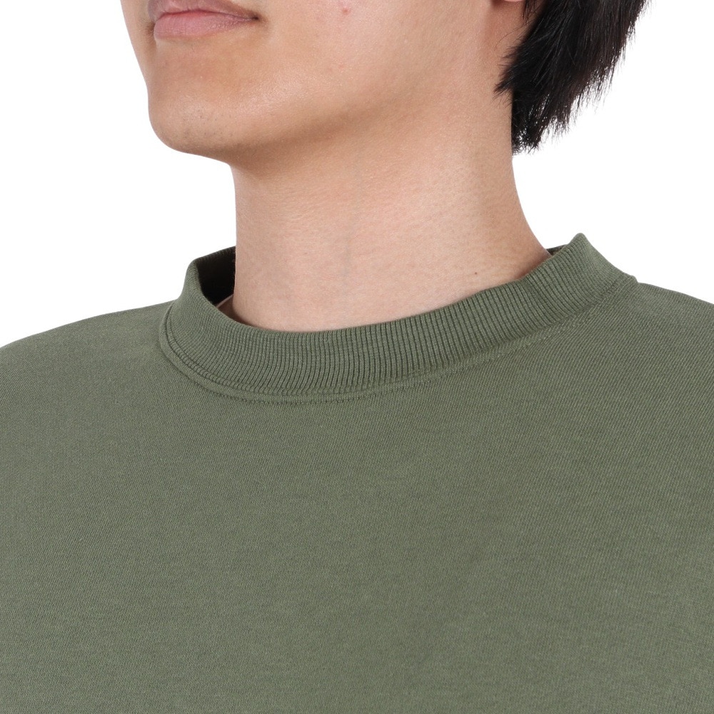 スライド（SLYDE）（メンズ）トレーナー メンズ クルースウェットシャツ SL2023AW-SWT001KHK