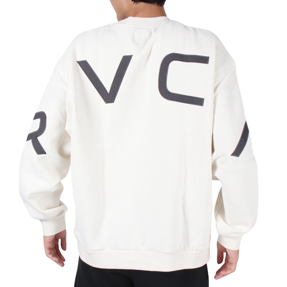 ルーカ（RVCA）（メンズ）FAKE RVCA CR トレーナー BD042150 ANW