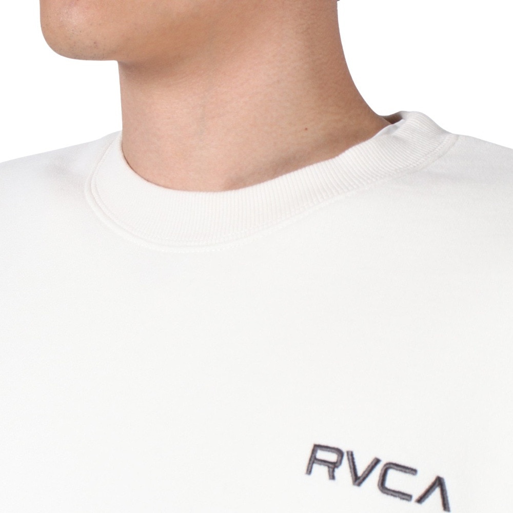 ルーカ（RVCA）（メンズ）FAKE RVCA CR トレーナー BD042150 ANW