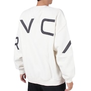 ルーカ（RVCA）（メンズ）FAKE RVCA CR トレーナー BD042150 ANW