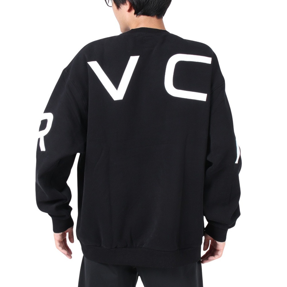 ルーカ（RVCA）（メンズ）FAKE RVCA CR トレーナー BD042150 BLK