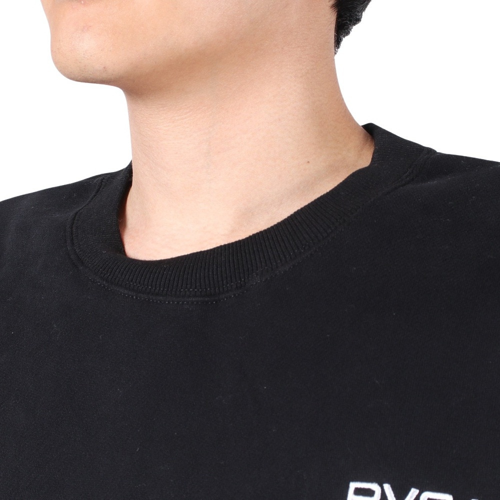 ルーカ（RVCA）（メンズ）FAKE RVCA CR トレーナー BD042150 BLK