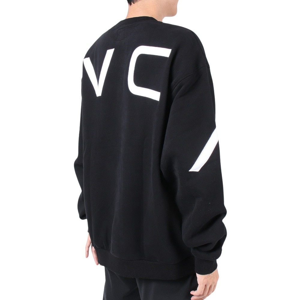 ルーカ（RVCA）（メンズ）FAKE RVCA CR トレーナー BD042150 BLK