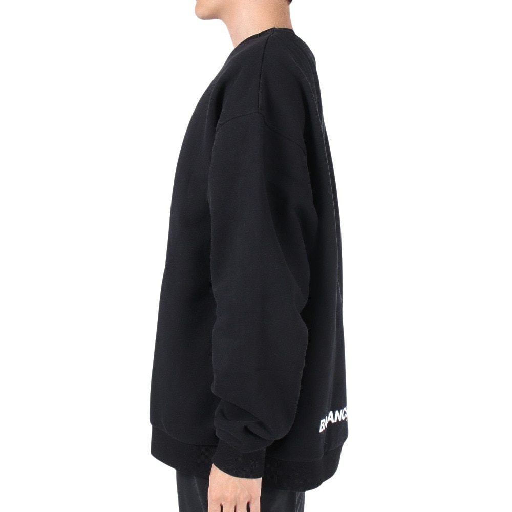 ルーカ（RVCA）（メンズ）BIG RVCA CR トレーナー BD042151 BLK