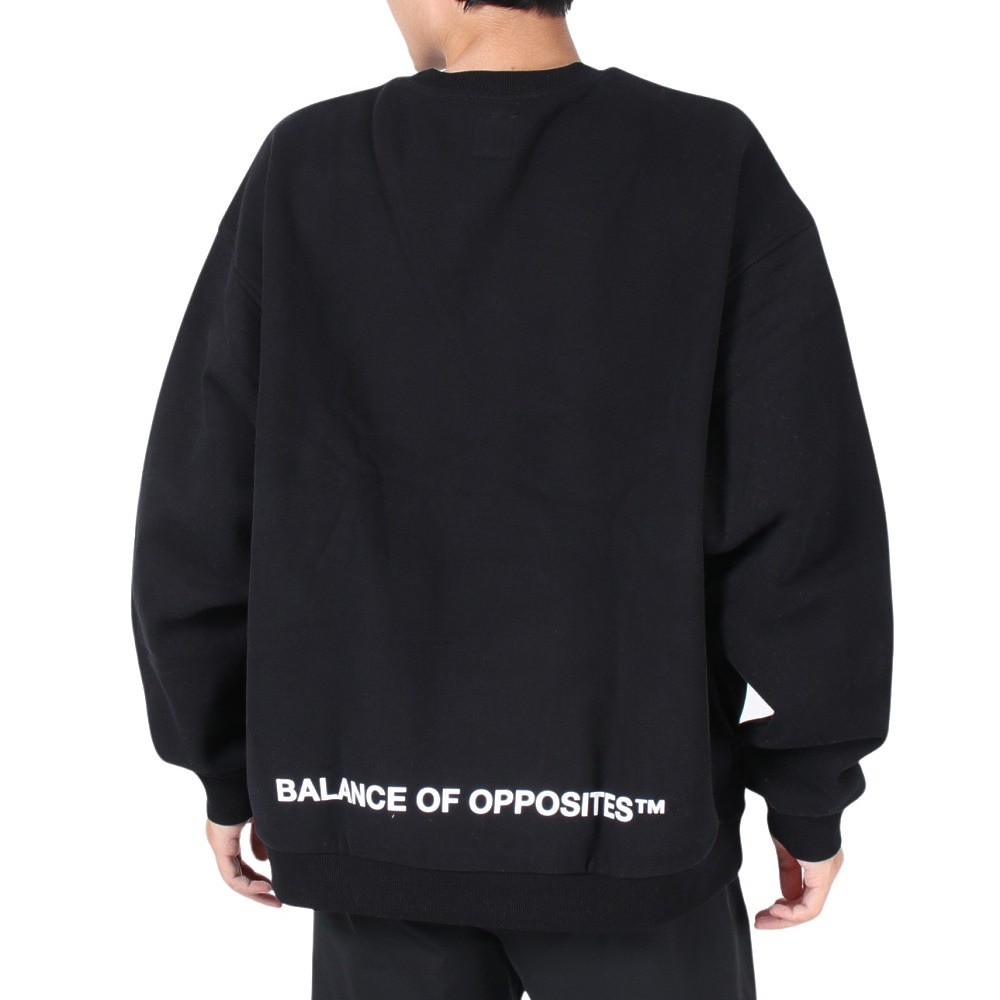 ルーカ（RVCA）（メンズ）BIG RVCA CR トレーナー BD042151 BLK