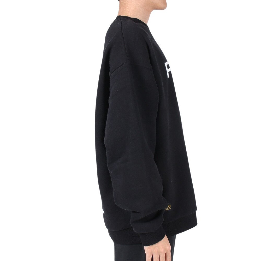 ルーカ（RVCA）（メンズ）BIG RVCA CR トレーナー BD042151 BLK