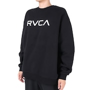 ルーカ（RVCA）（メンズ）BIG RVCA CR トレーナー BD042151 BLK