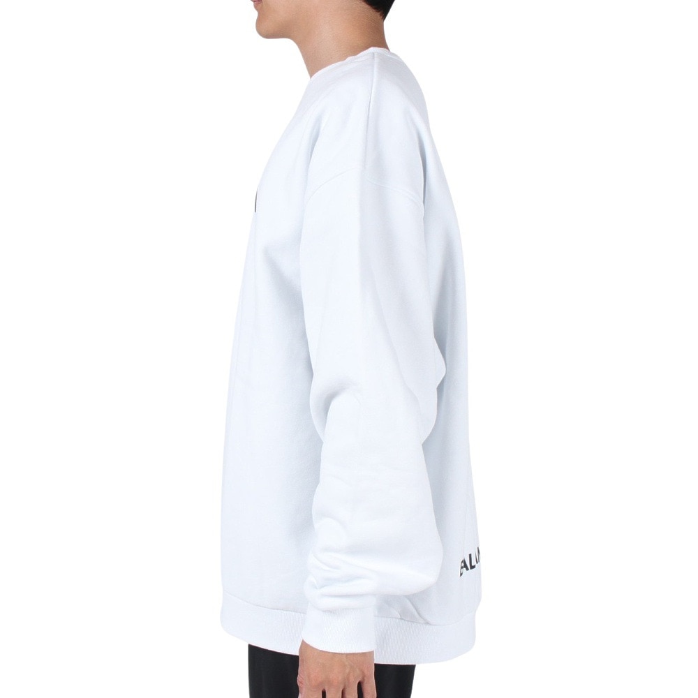 ルーカ（RVCA）（メンズ）BIG RVCA CR トレーナー BD042151 WHT