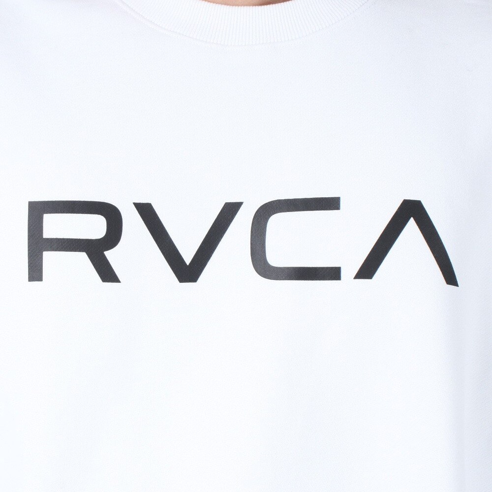 ルーカ（RVCA）（メンズ）BIG RVCA CR トレーナー BD042151 WHT