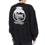 ルーカ（RVCA）（メンズ）PANTERO CR トレーナー BD042152 BLK