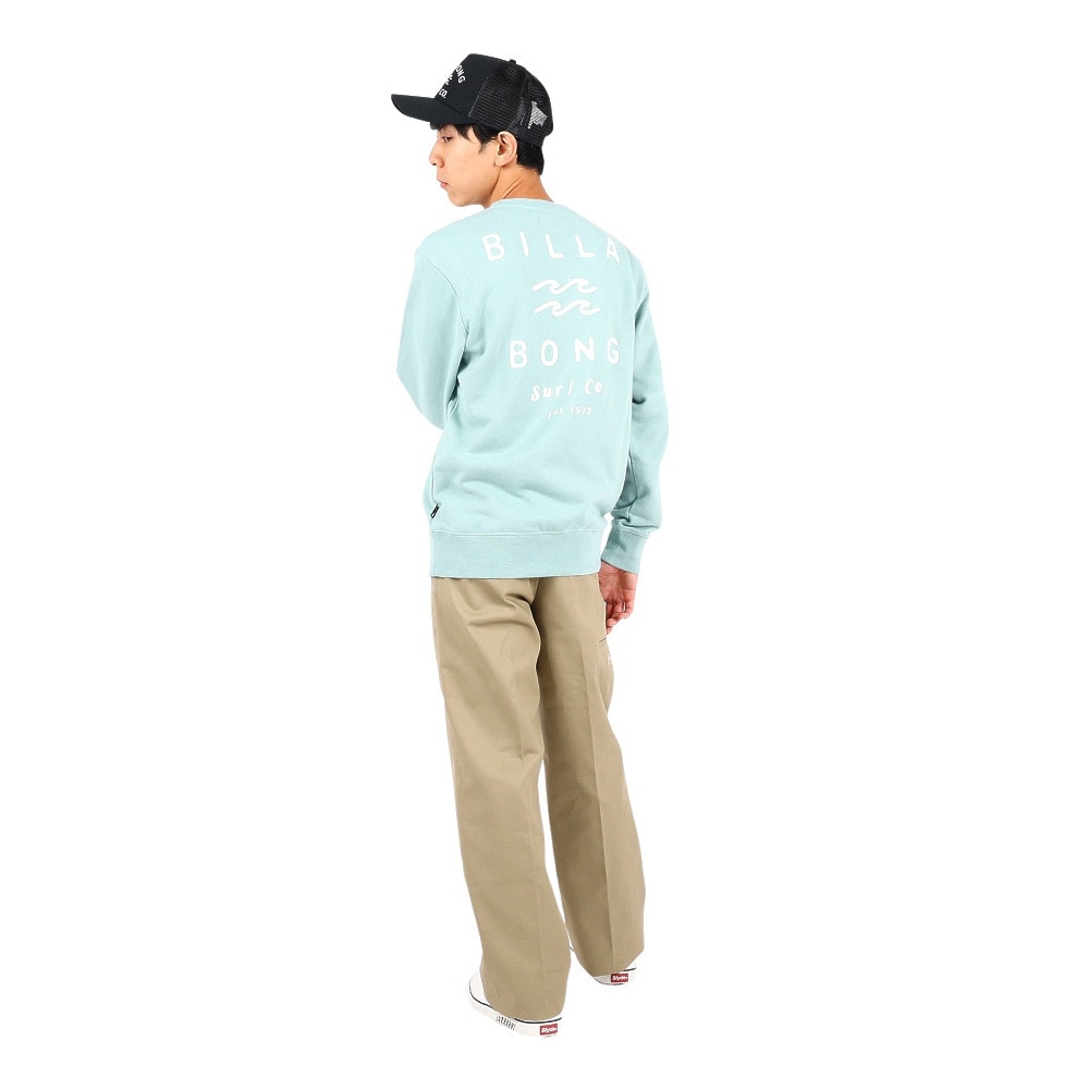ビラボン（BILLABONG）（メンズ）ONE TIME トレーナー BD012008 BGR