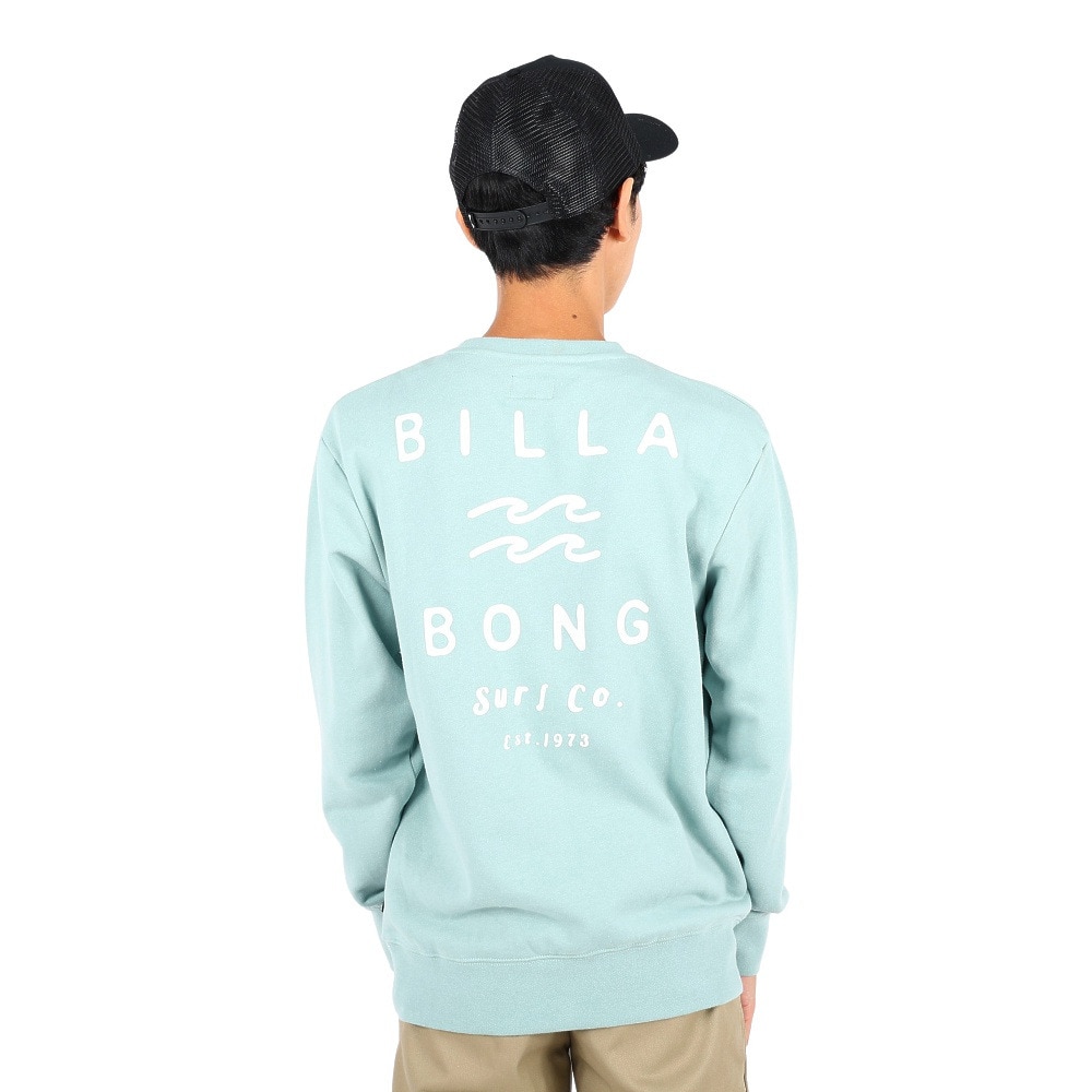 ビラボン（BILLABONG）（メンズ）ONE TIME トレーナー BD012008 BGR