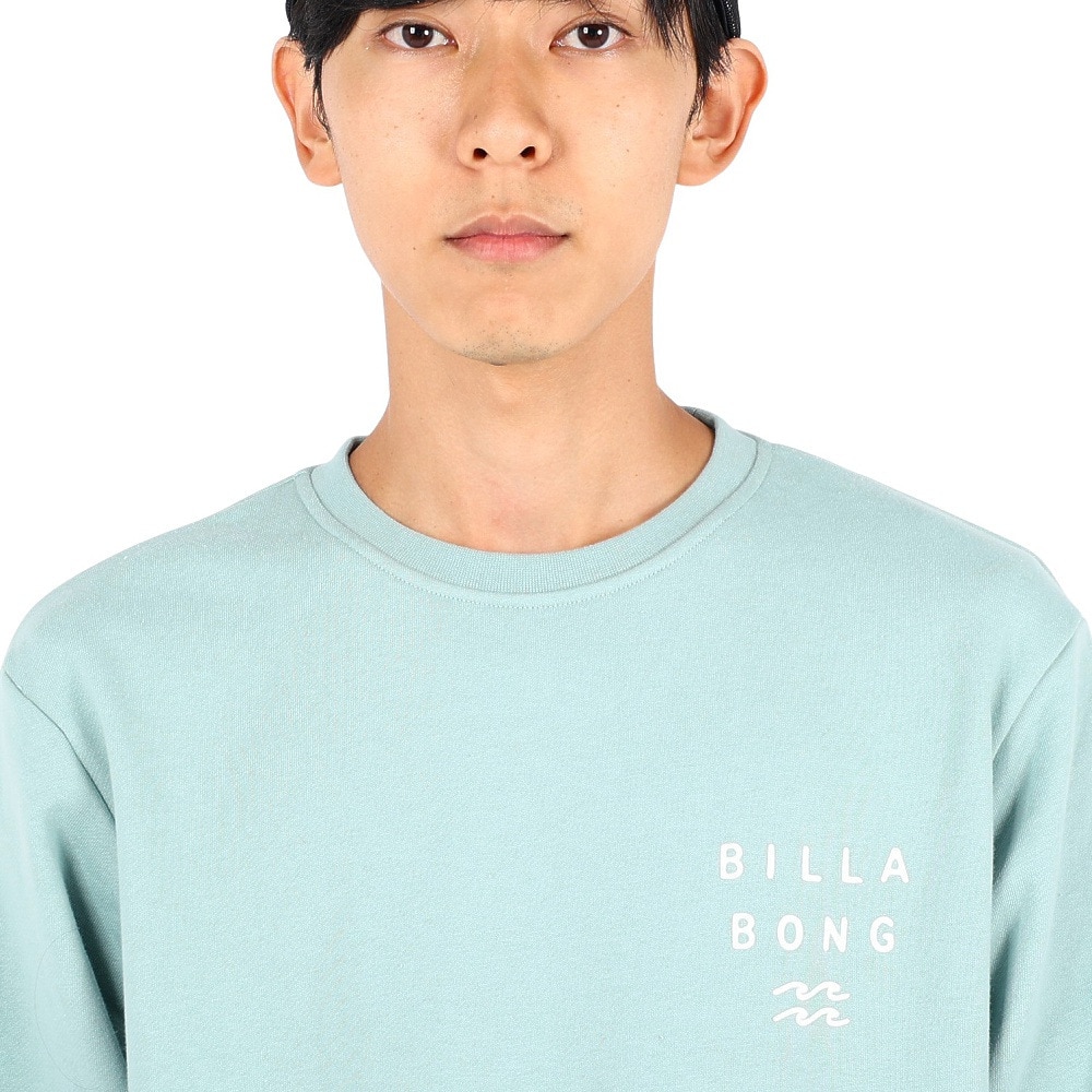 ビラボン（BILLABONG）（メンズ）ONE TIME トレーナー BD012008 BGR