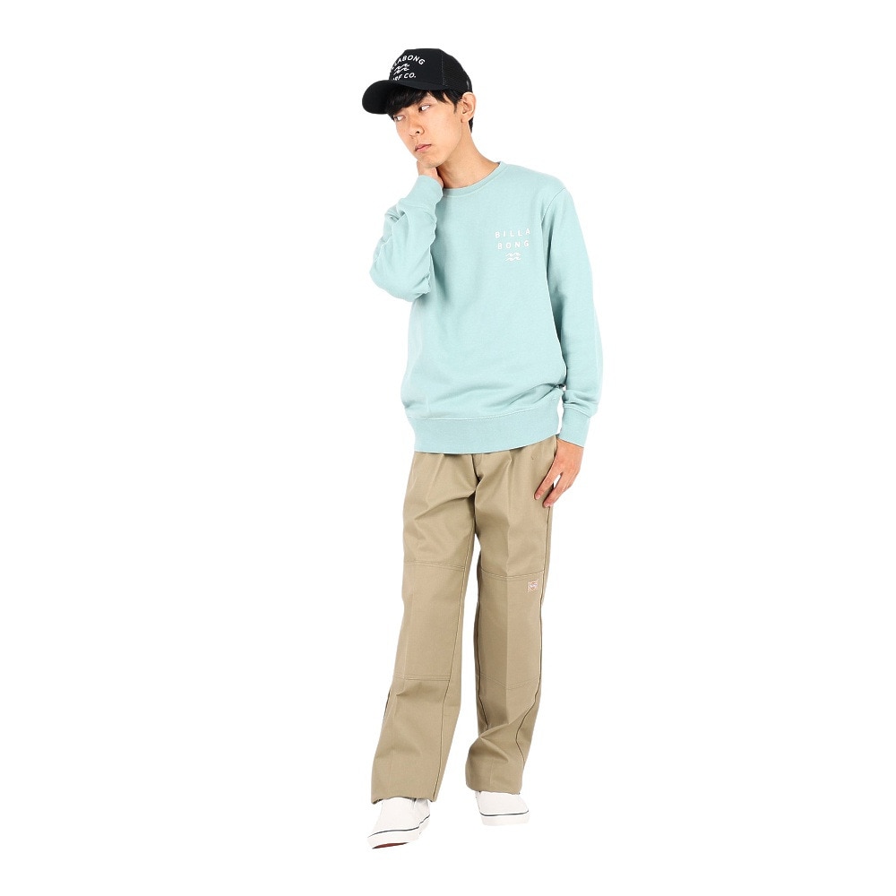 ビラボン（BILLABONG）（メンズ）ONE TIME トレーナー BD012008 BGR