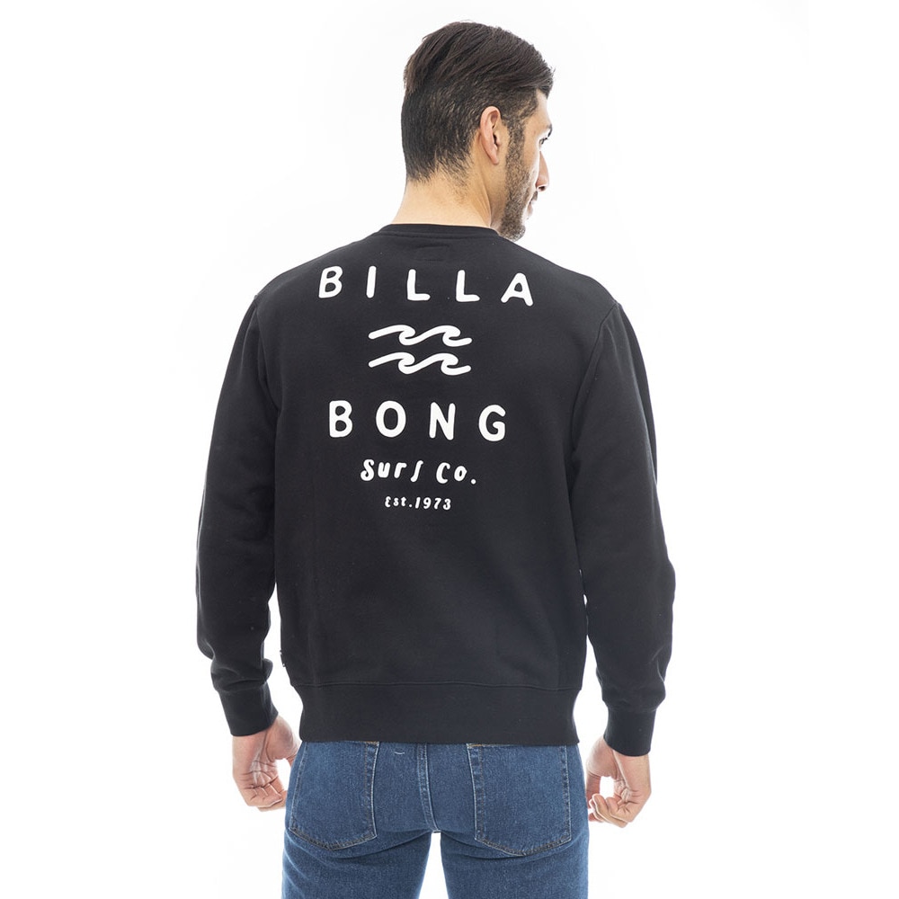 ビラボン（BILLABONG）（メンズ）ONE TIME トレーナー BD012008 BLK