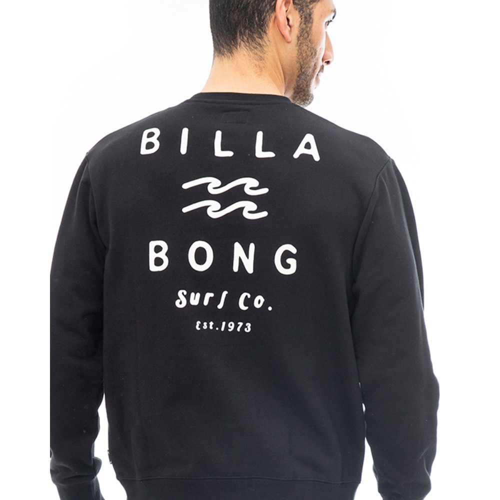 ビラボン（BILLABONG）（メンズ）ONE TIME トレーナー BD012008 BLK