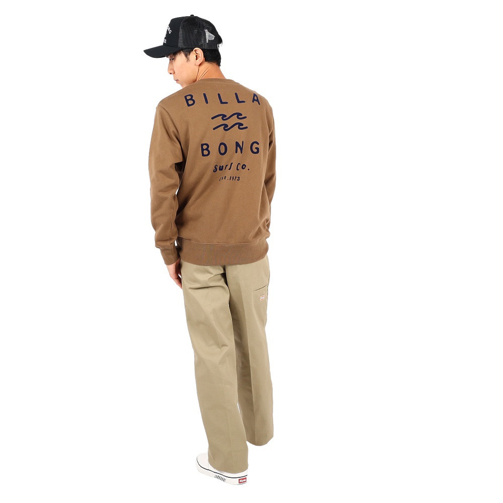 ビラボン（BILLABONG）（メンズ）ONE TIME トレーナー BD012008 MOC