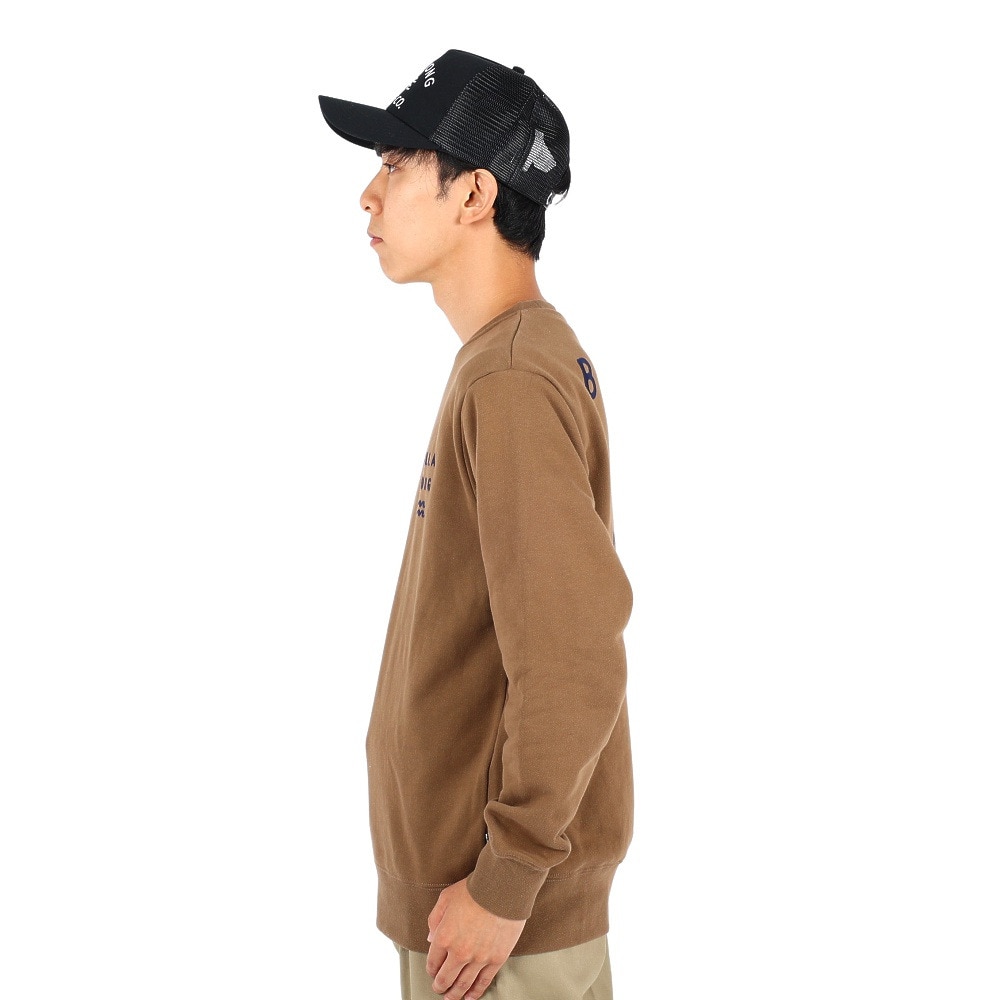 ビラボン（BILLABONG）（メンズ）ONE TIME トレーナー BD012008 MOC
