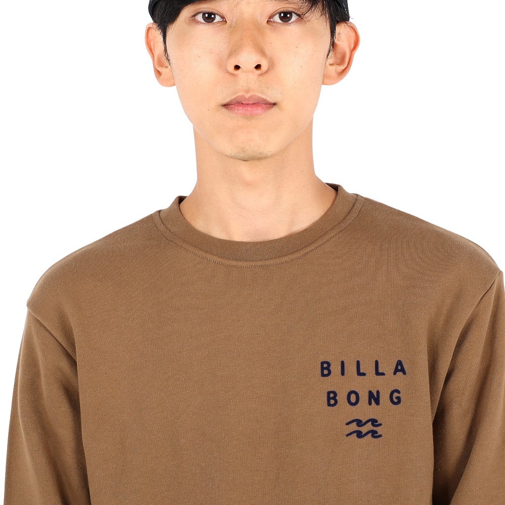ビラボン（BILLABONG）（メンズ）ONE TIME トレーナー BD012008 MOC