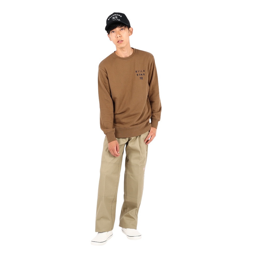 ビラボン（BILLABONG）（メンズ）ONE TIME トレーナー BD012008 MOC