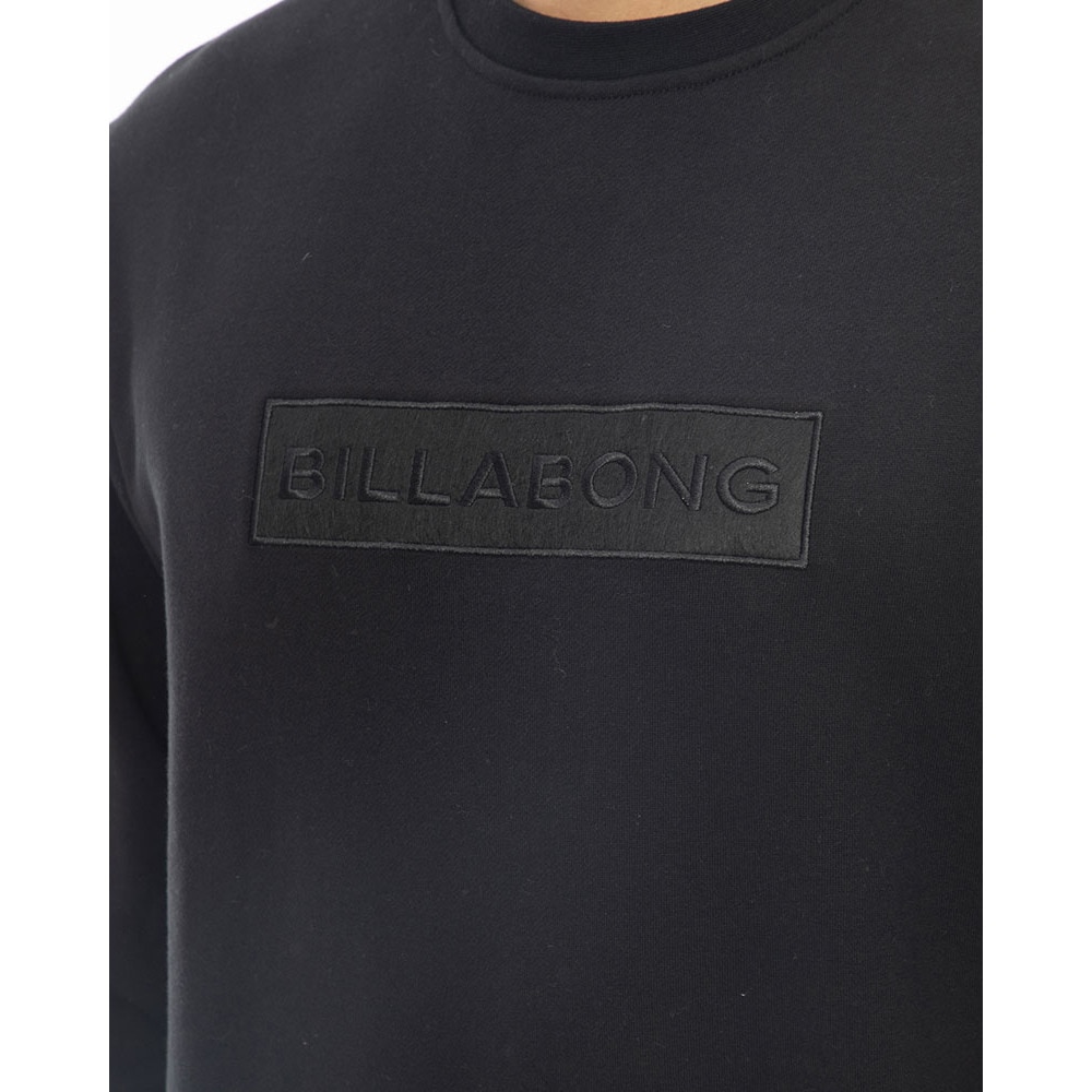 ビラボン（BILLABONG）（メンズ）BOXトレーナー BD012009 BLK