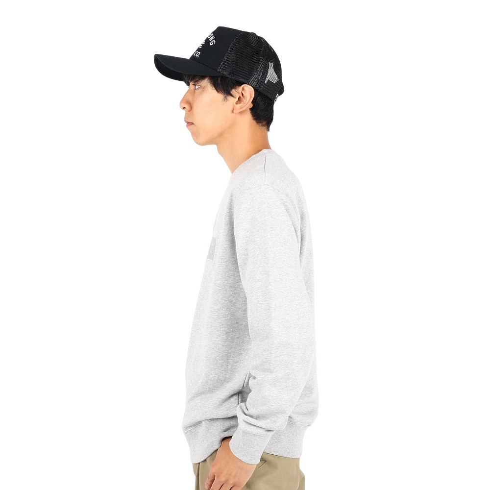 ビラボン（BILLABONG）（メンズ）BOX トレーナー BD012009 GRH