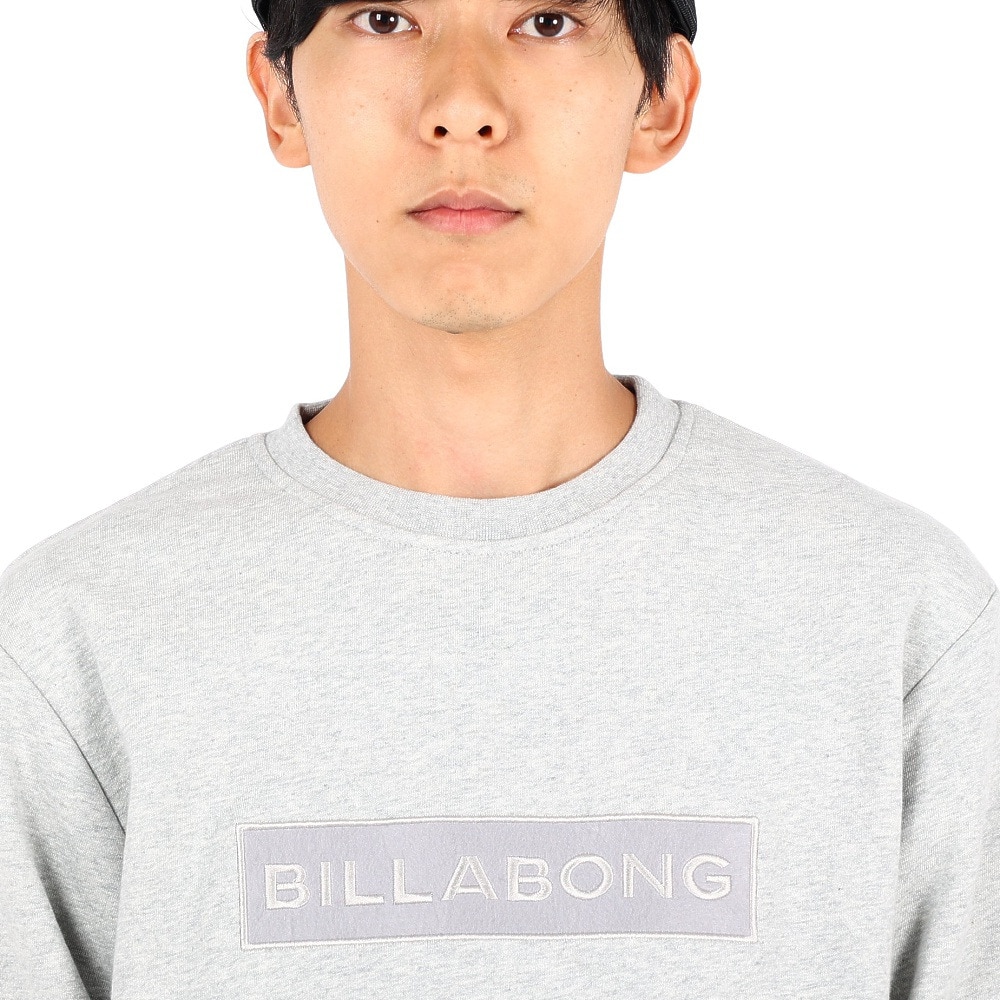ビラボン（BILLABONG）（メンズ）BOX トレーナー BD012009 GRH