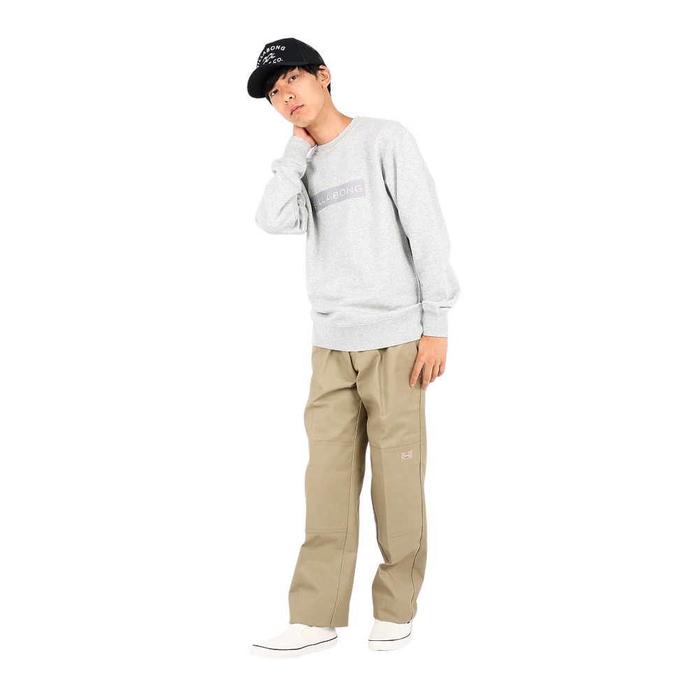 ビラボン（BILLABONG）（メンズ）BOX トレーナー BD012009 GRH