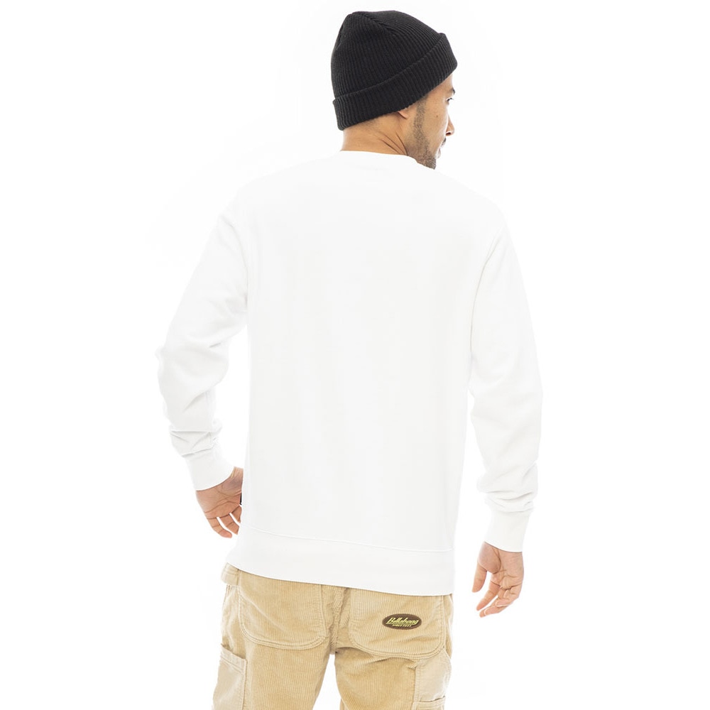 ビラボン（BILLABONG）（メンズ）BOXトレーナー BD012009 WHT