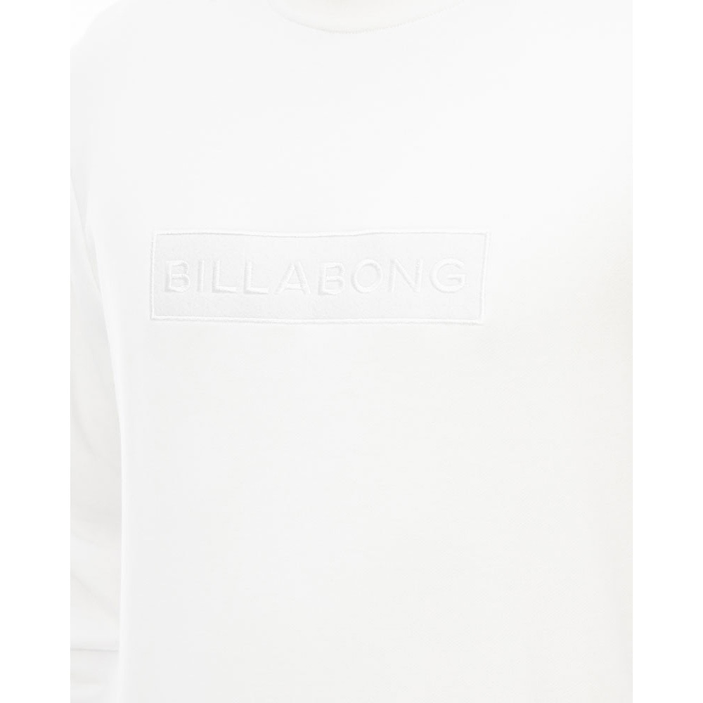ビラボン（BILLABONG）（メンズ）BOXトレーナー BD012009 WHT