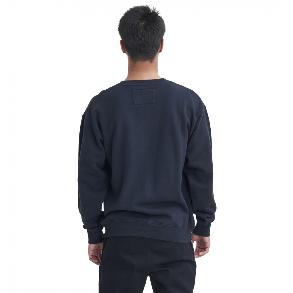 クイックシルバー（Quiksilver）（メンズ）スウェット プルオーバー MIKEY CREW 23FWQPO234056BLK