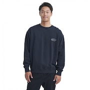 クイックシルバー（Quiksilver）（メンズ）スウェット プルオーバー MIKEY CREW 23FWQPO234056BLK