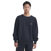(メンズ)SURF LOCK UP CREW スウェットプルオーバー 23FWQPO234063BLK