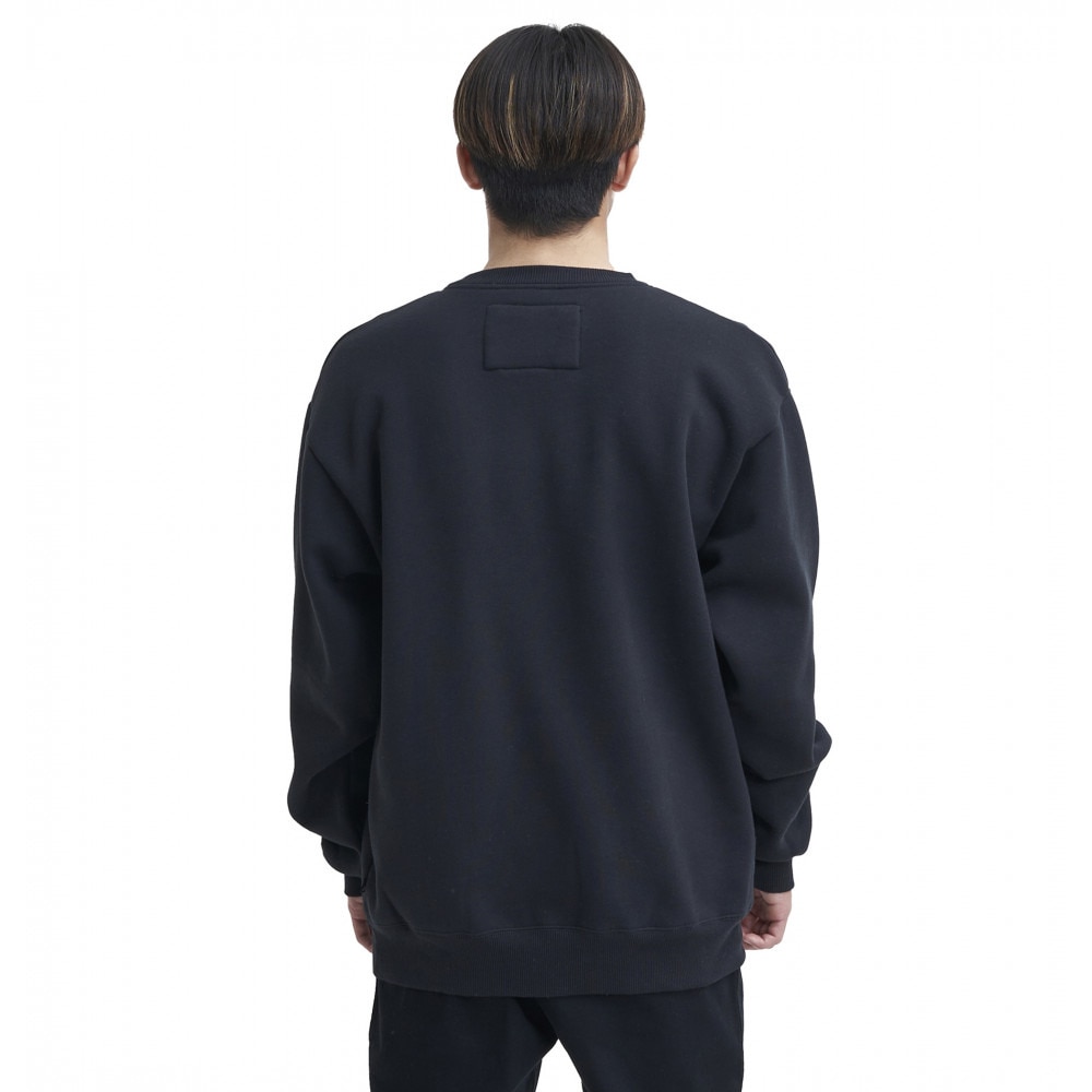 クイックシルバー（Quiksilver）（メンズ）OG クルースウェット プルオーバー 23FWQPO234067BLK