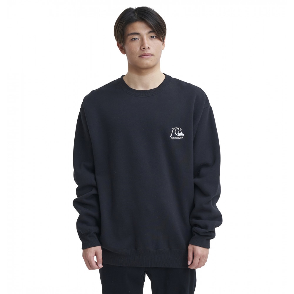 クイックシルバー（Quiksilver）（メンズ）OG クルースウェット プルオーバー 23FWQPO234067BLK