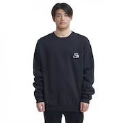 クイックシルバー（Quiksilver）（メンズ）OG クルースウェット プルオーバー 23FWQPO234067BLK