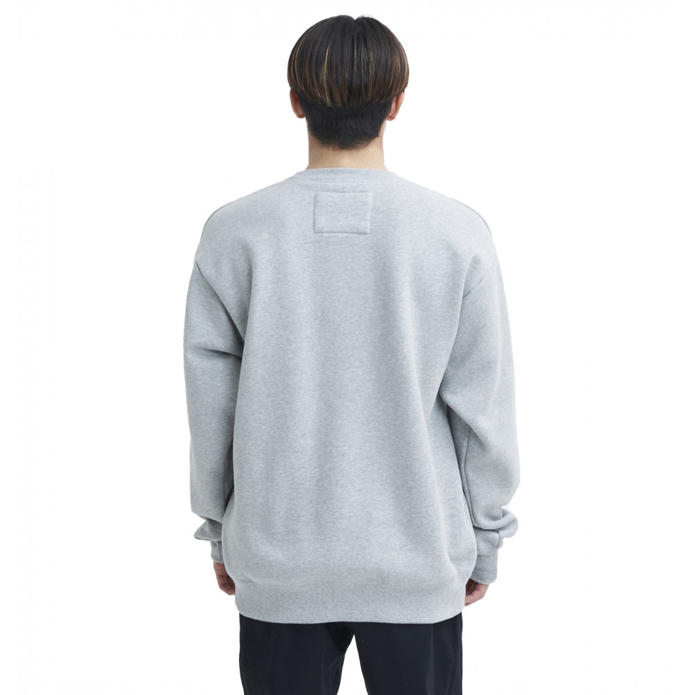 クイックシルバー（Quiksilver）（メンズ）OG クルースウェット プルオーバー 23FWQPO234067HTR