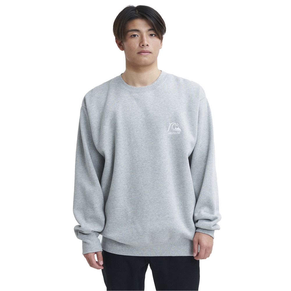 クイックシルバー（Quiksilver）（メンズ）OG クルースウェット プルオーバー 23FWQPO234067HTR