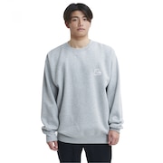 クイックシルバー（Quiksilver）（メンズ）OG クルースウェット プルオーバー 23FWQPO234067HTR