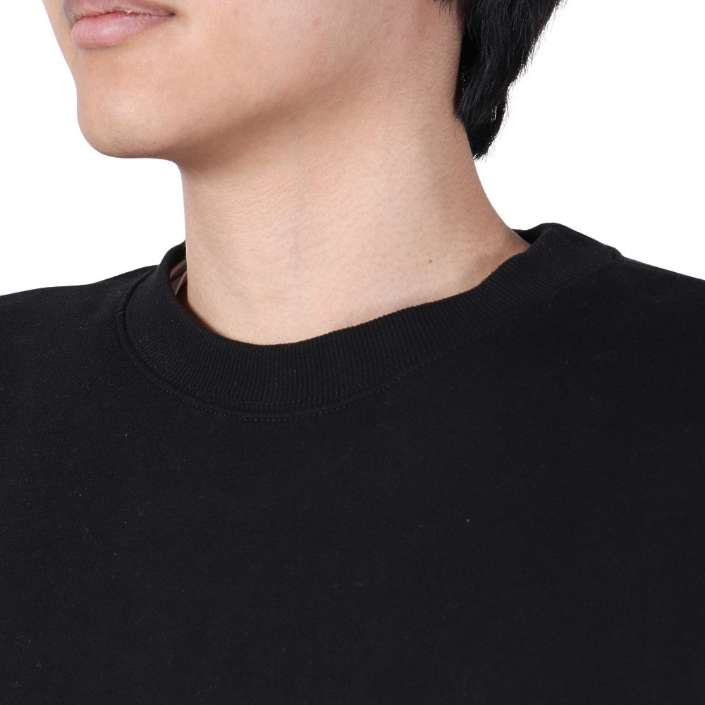 クイックシルバー（Quiksilver）（メンズ）クルースウェット NATURAL RESOURCES 23FWQPO234602YBLK