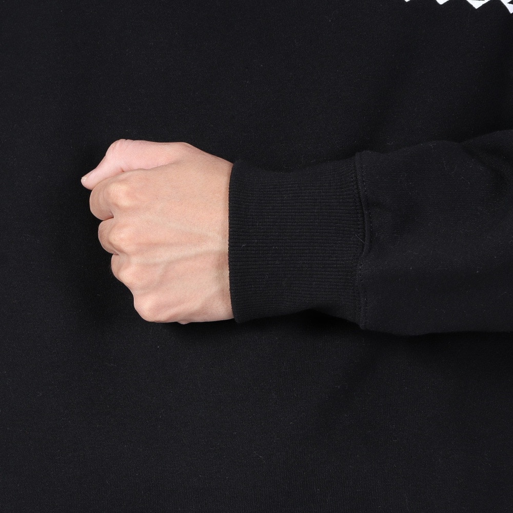 クイックシルバー（Quiksilver）（メンズ）クルースウェット NATURAL RESOURCES 23FWQPO234602YBLK