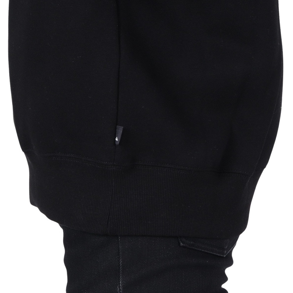 クイックシルバー（Quiksilver）（メンズ）クルースウェット NATURAL RESOURCES 23FWQPO234602YBLK