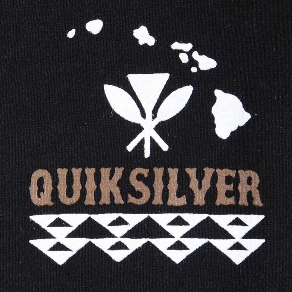 クイックシルバー（Quiksilver）（メンズ）クルースウェット NATURAL RESOURCES 23FWQPO234602YBLK