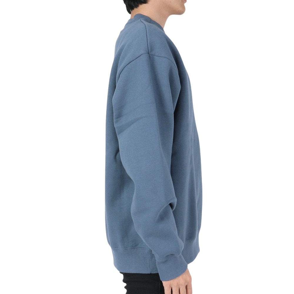 クイックシルバー（Quiksilver）（メンズ）クルースウェット NATURAL RESOURCES 23FWQPO234602YBLU
