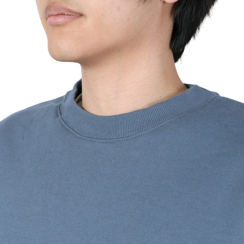 クイックシルバー（Quiksilver）（メンズ）クルースウェット NATURAL RESOURCES 23FWQPO234602YBLU