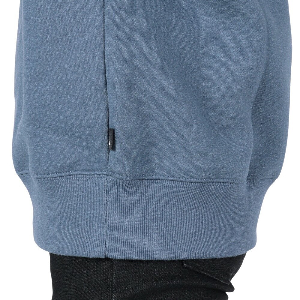 クイックシルバー（Quiksilver）（メンズ）クルースウェット NATURAL RESOURCES 23FWQPO234602YBLU