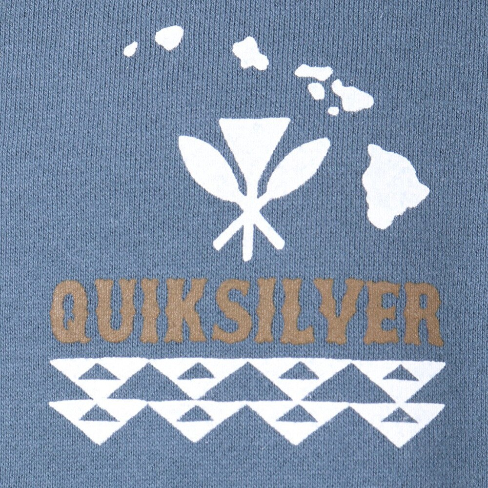 クイックシルバー（Quiksilver）（メンズ）クルースウェット NATURAL RESOURCES 23FWQPO234602YBLU
