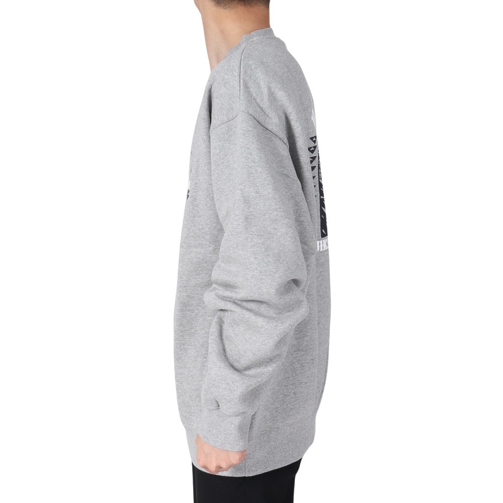 クイックシルバー（Quiksilver）（メンズ）クルースウェット NATURAL RESOURCES 23FWQPO234602YHTR