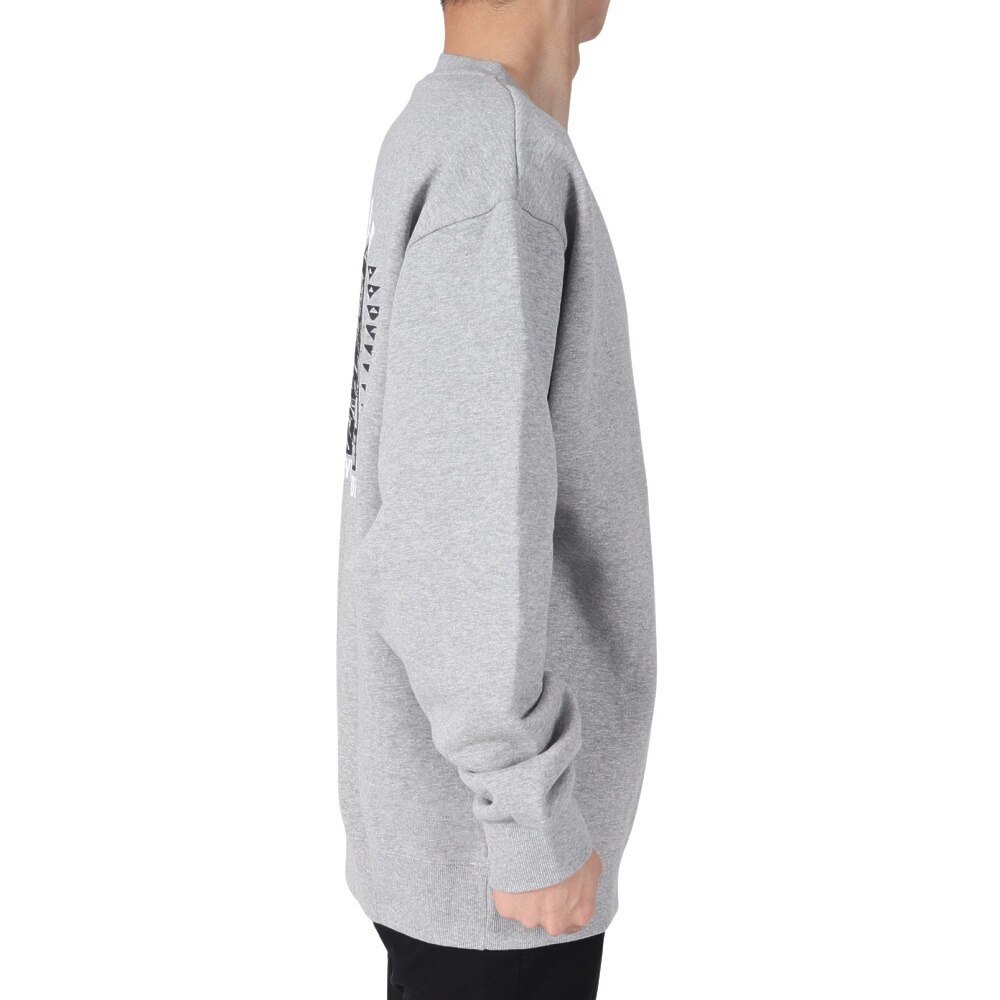 クイックシルバー（Quiksilver）（メンズ）クルースウェット NATURAL RESOURCES 23FWQPO234602YHTR